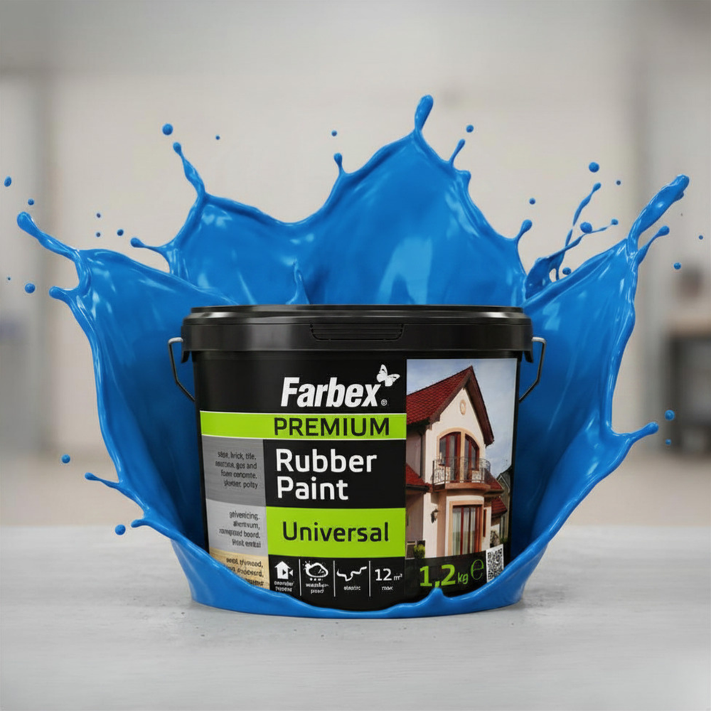 Caoutchouc liquide Bleu clair RAL 5012 — Étanchéité liquide & peinture caoutchouc