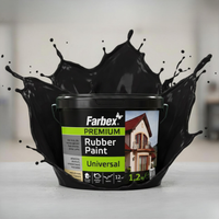 Caoutchouc liquide Noir RAL 9004 — Étanchéité liquide & peinture caoutchouc