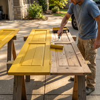 Caoutchouc liquide Jaune RAL 1023 — Étanchéité liquide & peinture caoutchouc