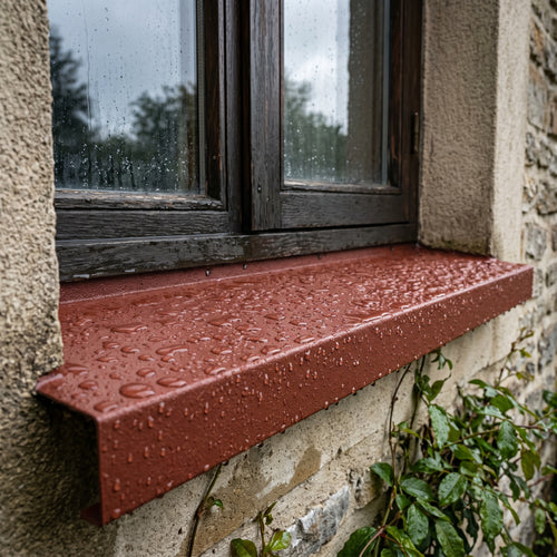 Caoutchouc liquide Brun-rouge RAL 3009 — Étanchéité liquide & peinture caoutchouc