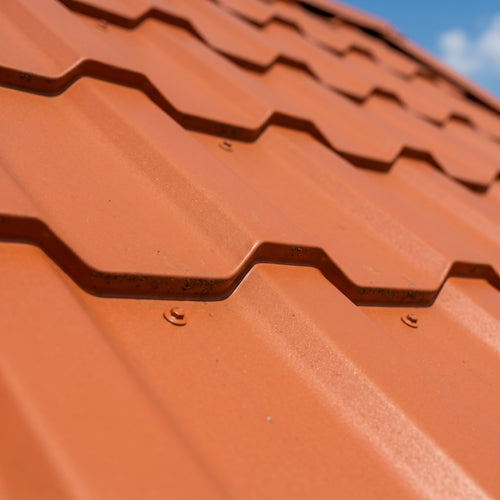 Caoutchouc liquide Brun-jaune RAL 8004 — Étanchéité liquide & peinture caoutchouc