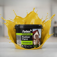 Caoutchouc liquide jaune – seau de 1,2 kg
