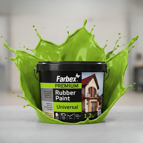 Caoutchouc liquide vert clair – seau de 1,2 kg