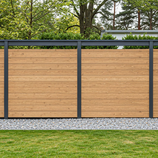 Wood & fence