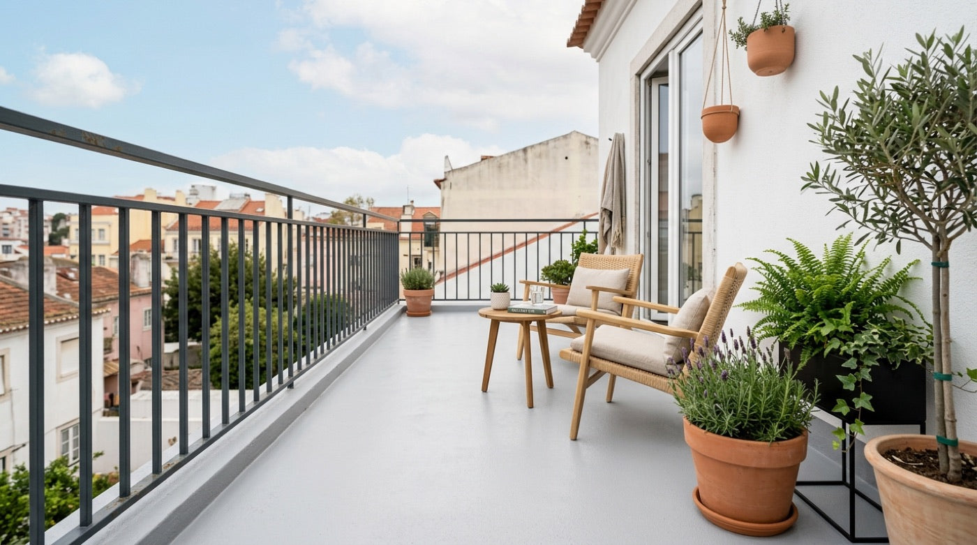 Étanchéité de balcon